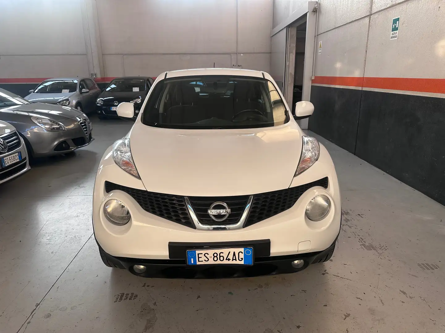 Nissan Juke Juke I 2013 1.6 Acenta eco Gpl Weiß - 2