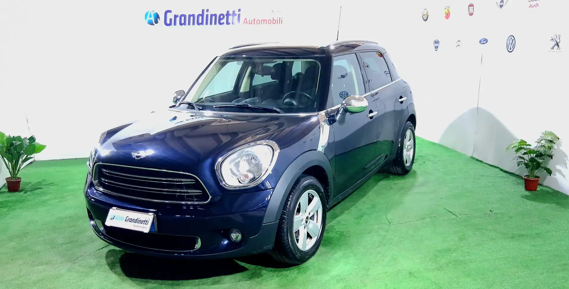 MINI Cooper Countryman Mini 1.6 Cooper Countryman Blu/Azzurro - 1