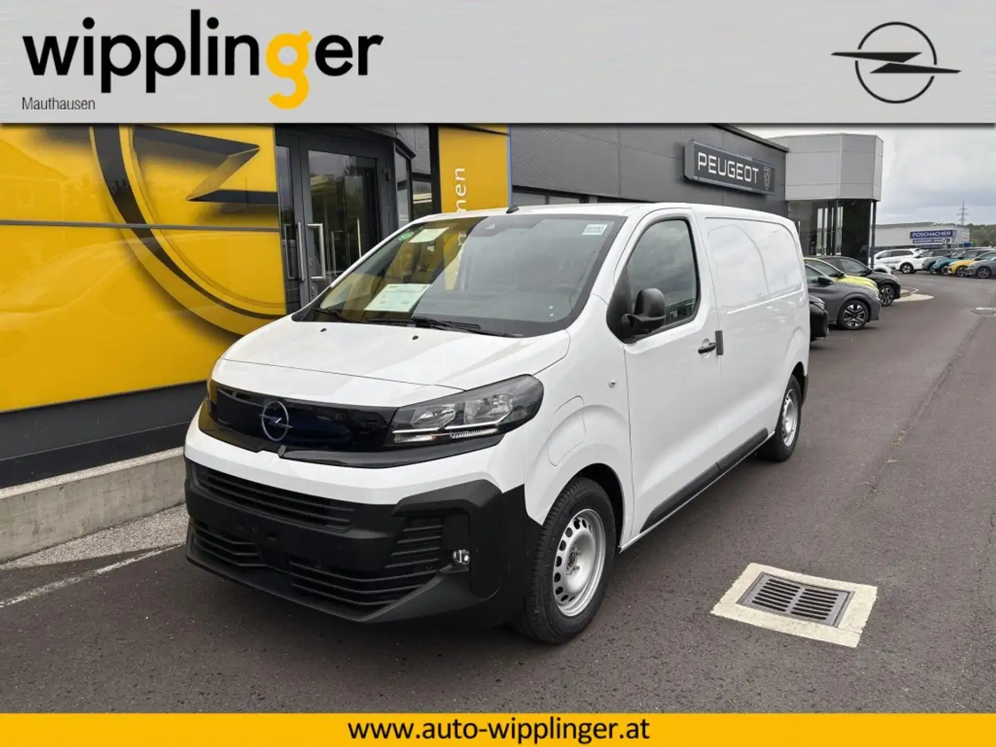 Opel Vivaro e-Vivaro KW M,   76 kWh Silber - 1