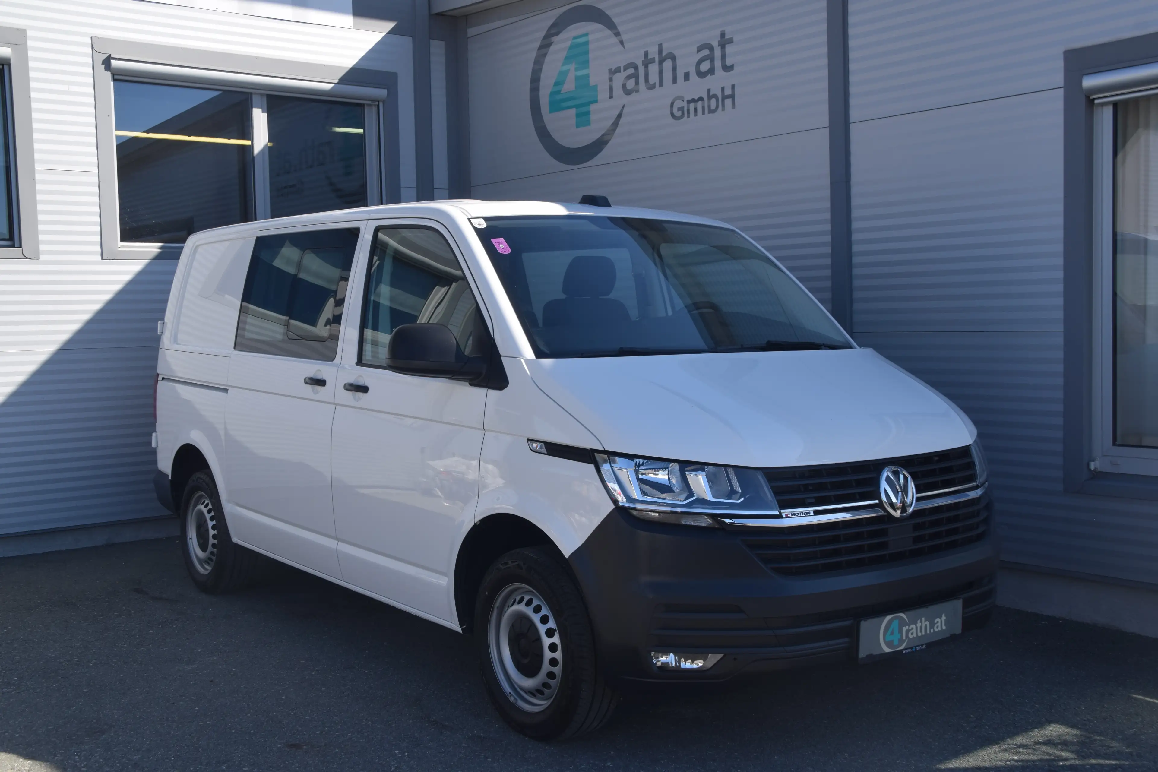 Volkswagen T6.1 Transporter Doka-Kasten KR 2,0 TDI 4Motion AHK / NETTO...