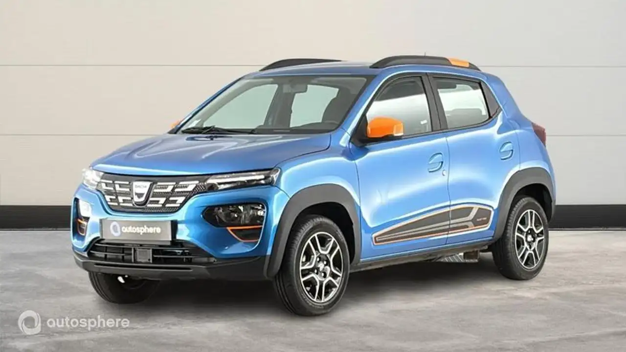 Dacia Spring 45ch Confort Plus - Achat IntÃ©gral