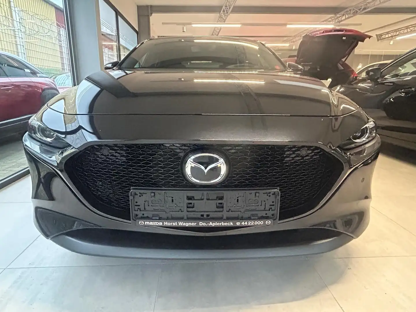 Mazda 3 Homura 140 PS *Navi*LED*ALEXA*Vorführwagen* Schwarz - 2
