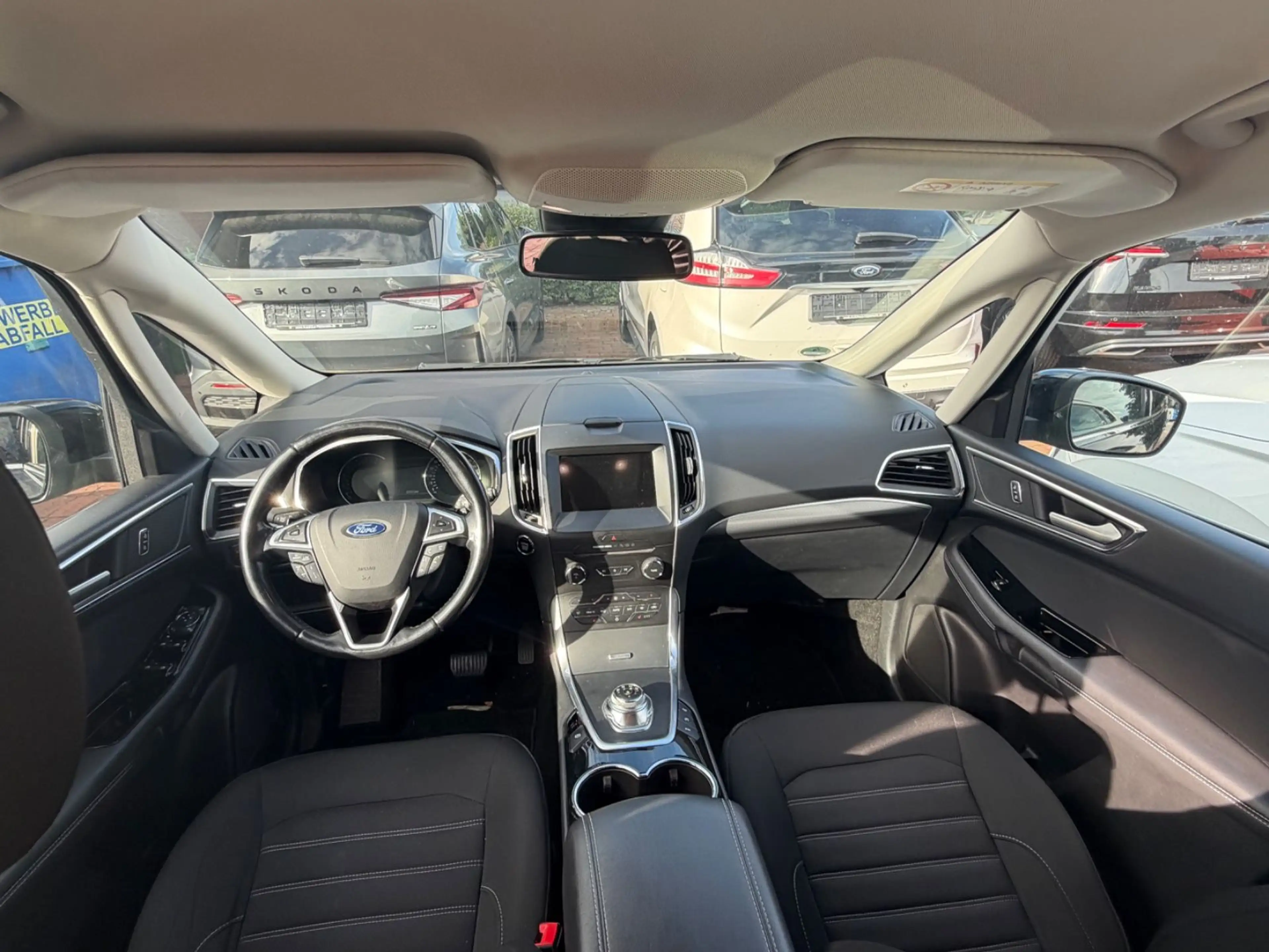 Ford Galaxy Titanium 2.Hand+RFK+Navi+LED — photo 3