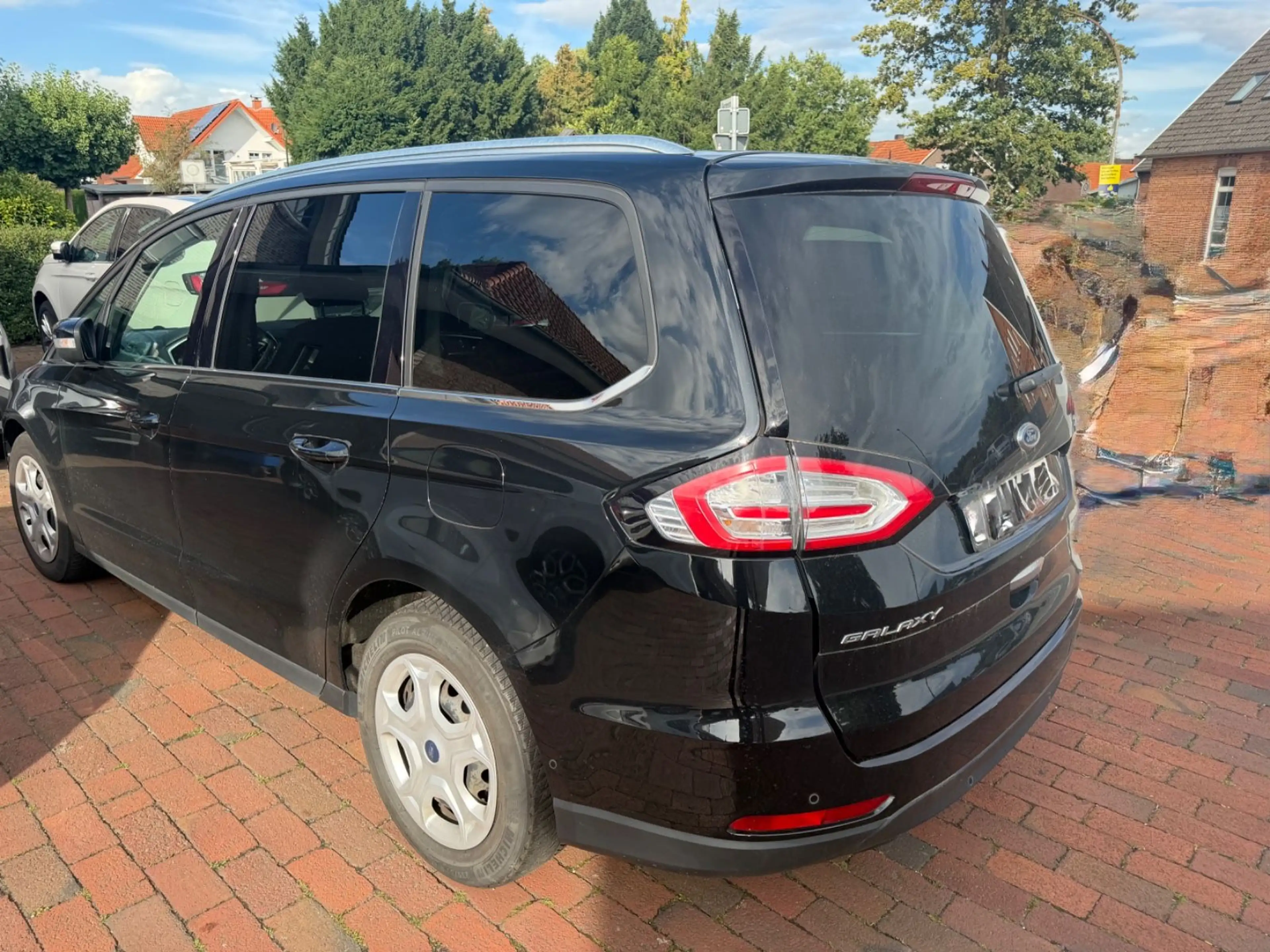 Ford Galaxy Titanium 2.Hand+RFK+Navi+LED — photo 9