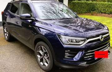 Korando 1.5 T-GDI 2WD Sapphire (EU6d-temp)