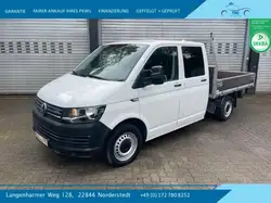 Volkswagen T6 Transporter Pritsche lang Doppelkabine