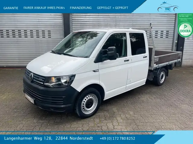 Volkswagen T6 Transporter Pritsche lang Doppelkabine