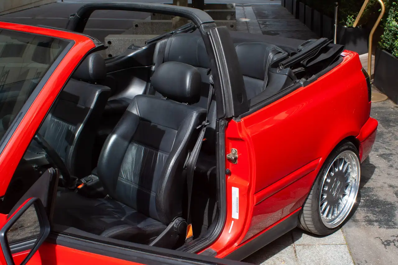 Volkswagen Golf Cabriolet 2.0i Avantgarde, foto 3