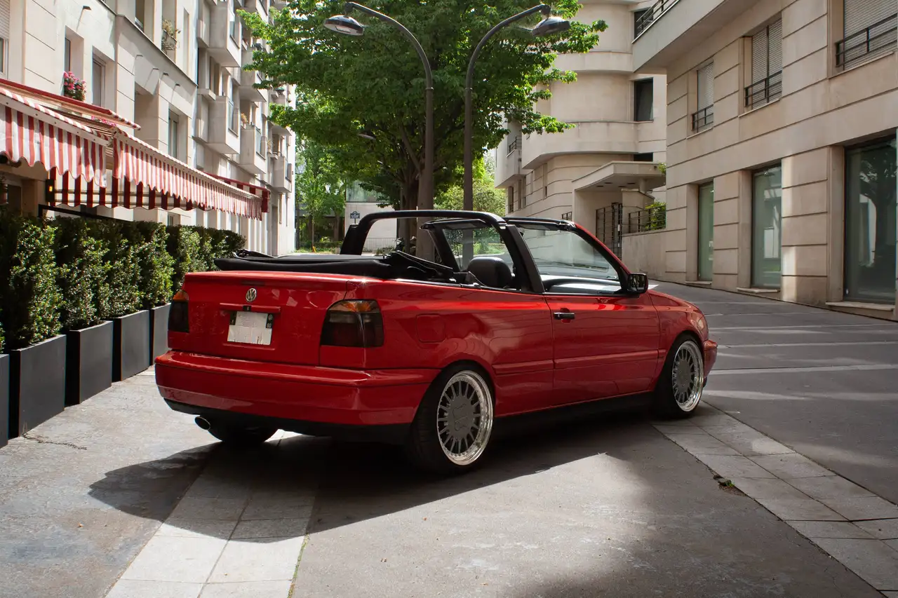 Volkswagen Golf Cabriolet 2.0i Avantgarde, foto 2