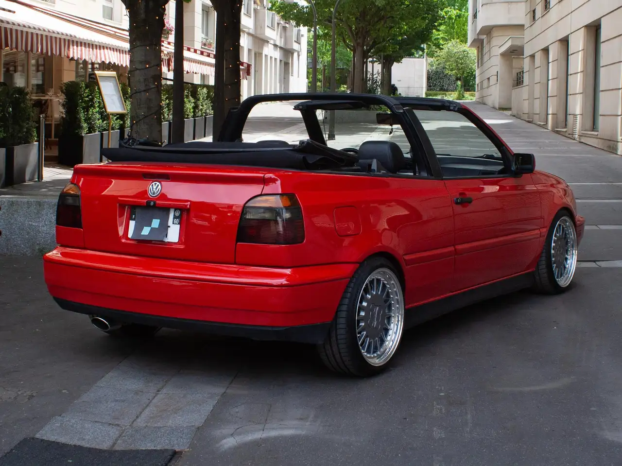 Volkswagen Golf Cabriolet 2.0i Avantgarde, foto 7