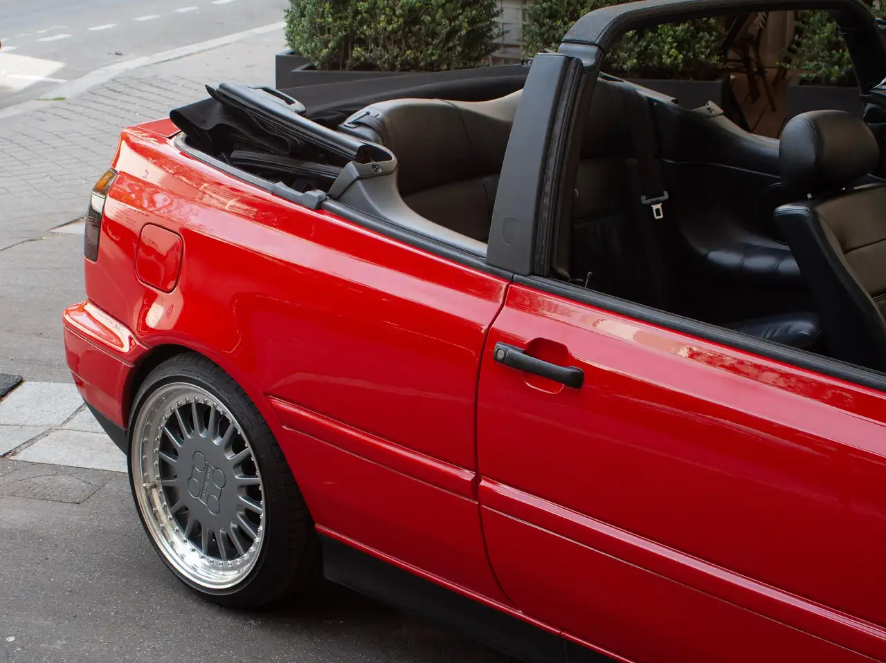 Volkswagen Golf Cabriolet 2.0i Avantgarde, foto 8