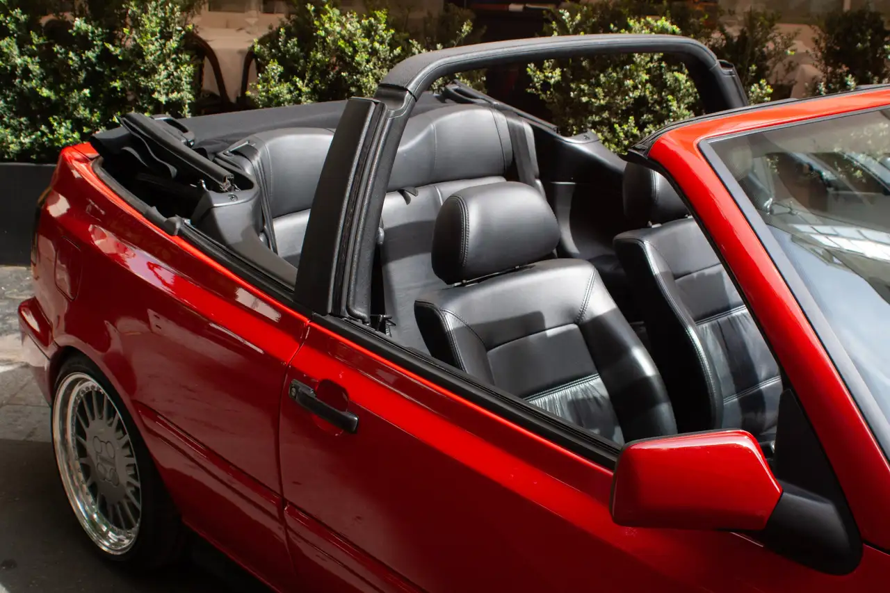 Volkswagen Golf Cabriolet 2.0i Avantgarde, foto 4