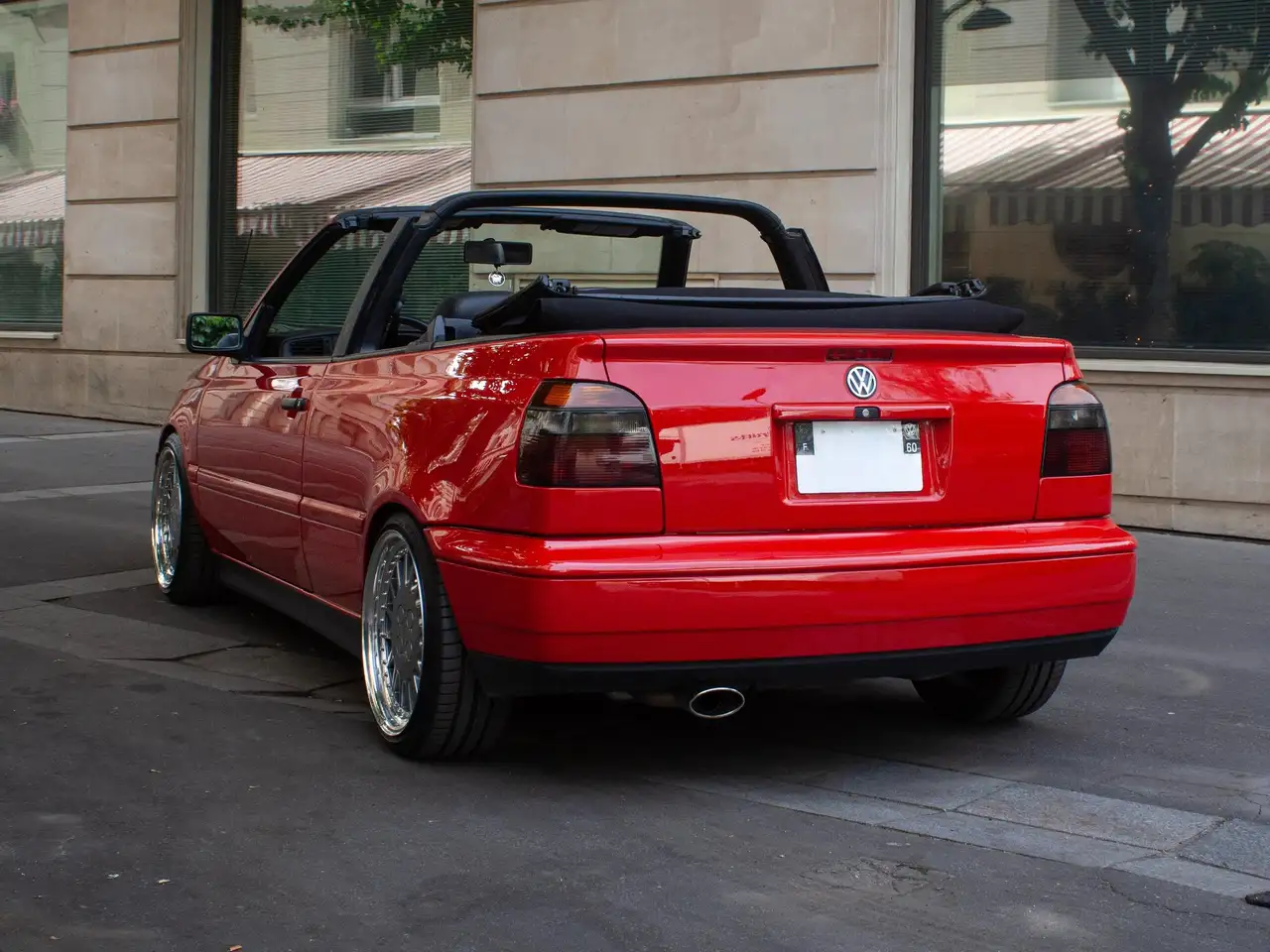 Volkswagen Golf Cabriolet 2.0i Avantgarde, foto 6