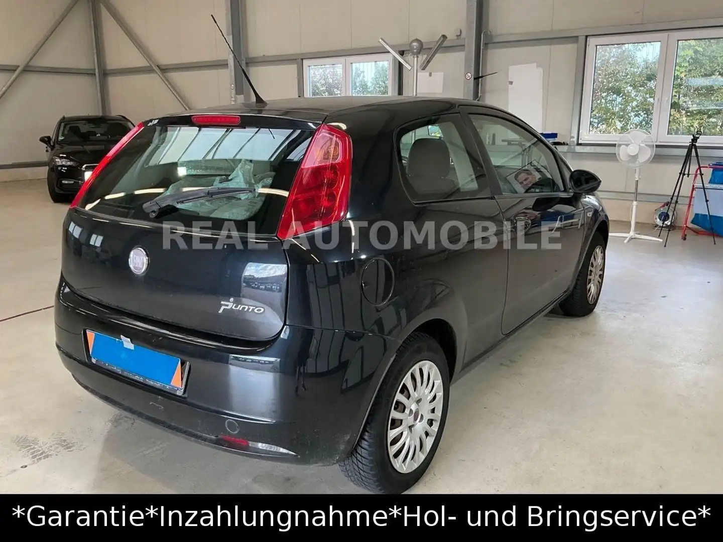 Fiat Grande Punto 1.4 8V Dynamic *HU 07-2026*SPARSAM* Schwarz - 2