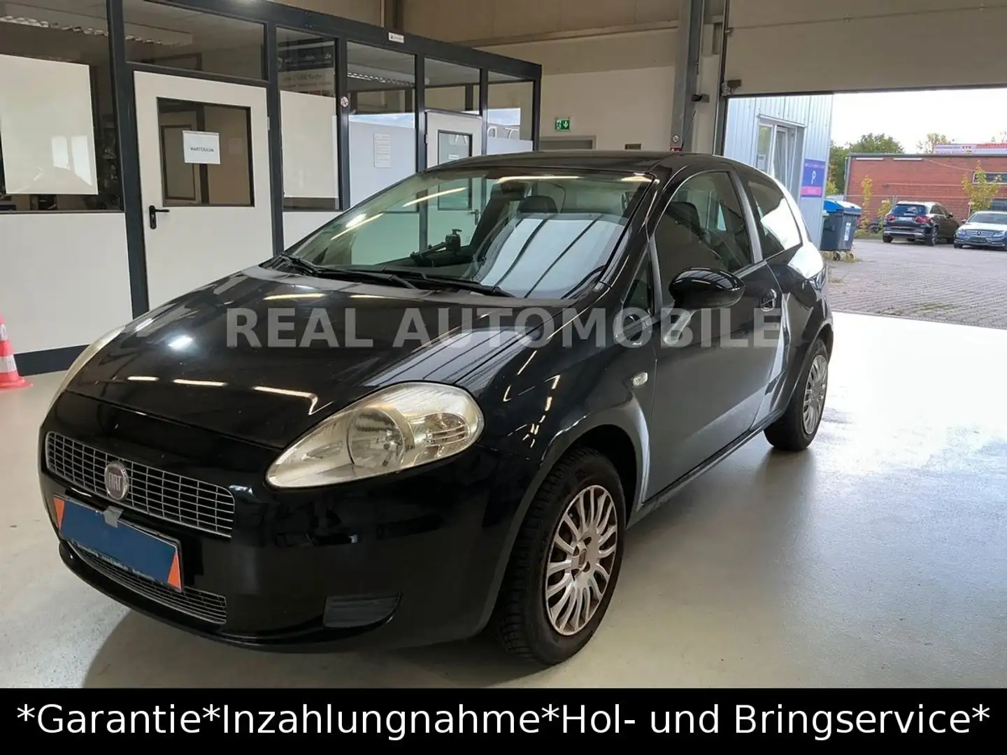 Fiat Grande Punto 1.4 8V Dynamic *HU 07-2026*SPARSAM* Schwarz - 1