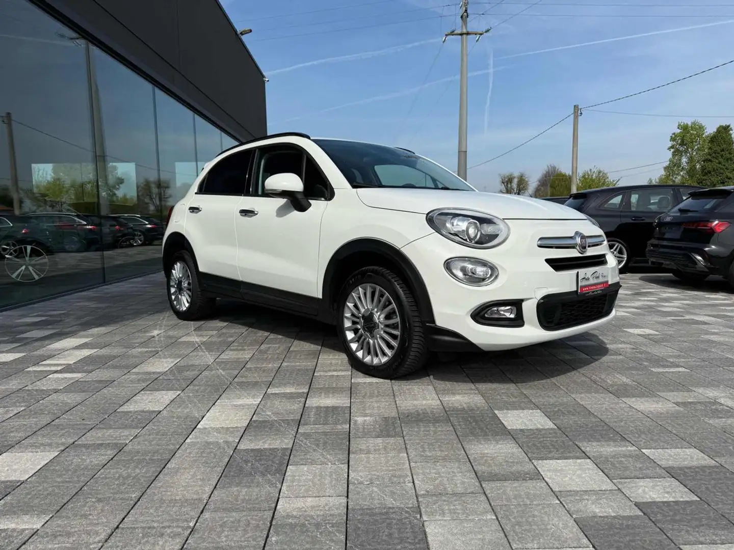 Fiat 500X 1.4 T-Jet 120 CV GPL Lounge Blanc - 2