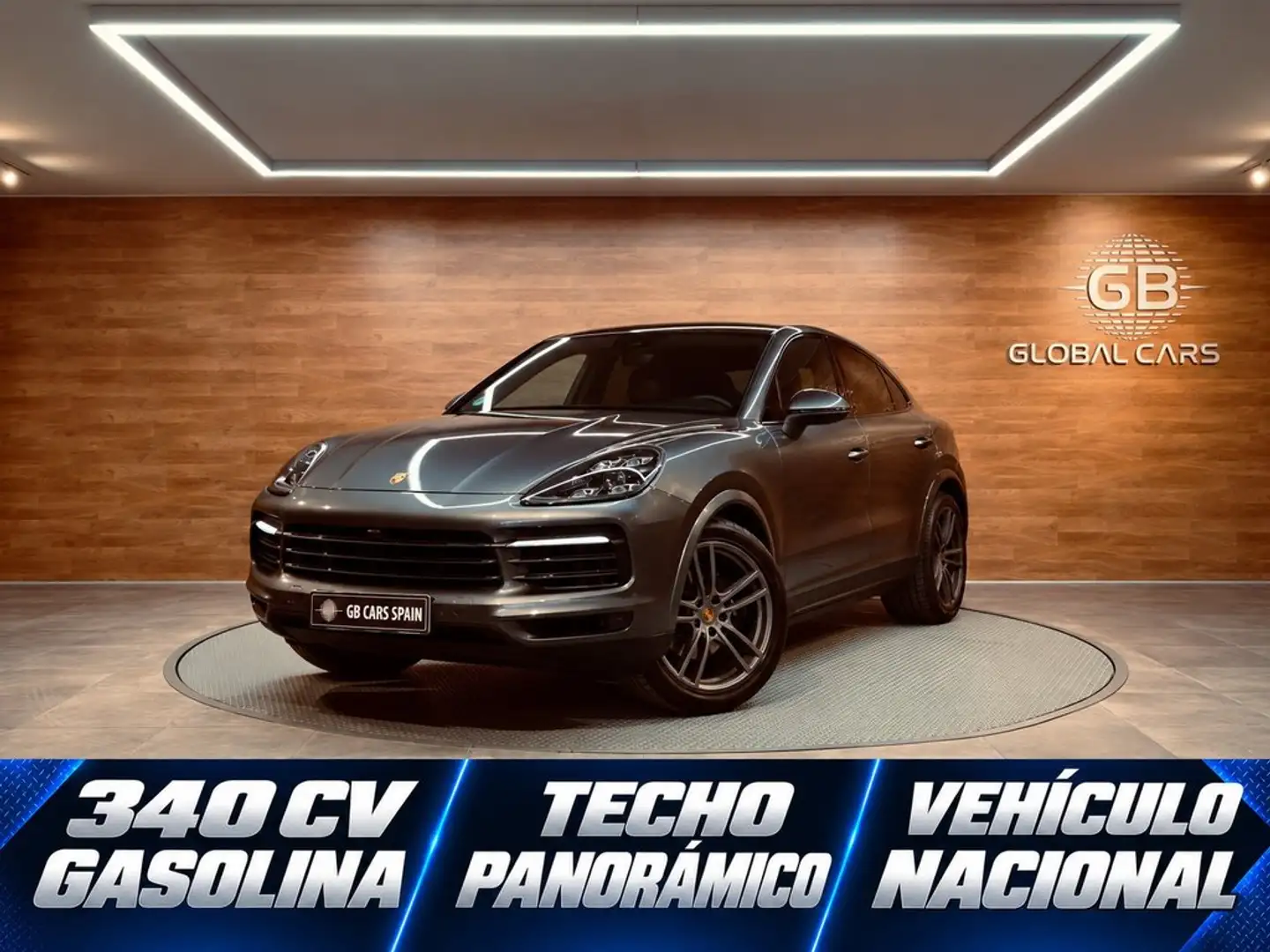 Porsche Cayenne Todoterreno 340cv Automático de 5 Puertas Gris - 1