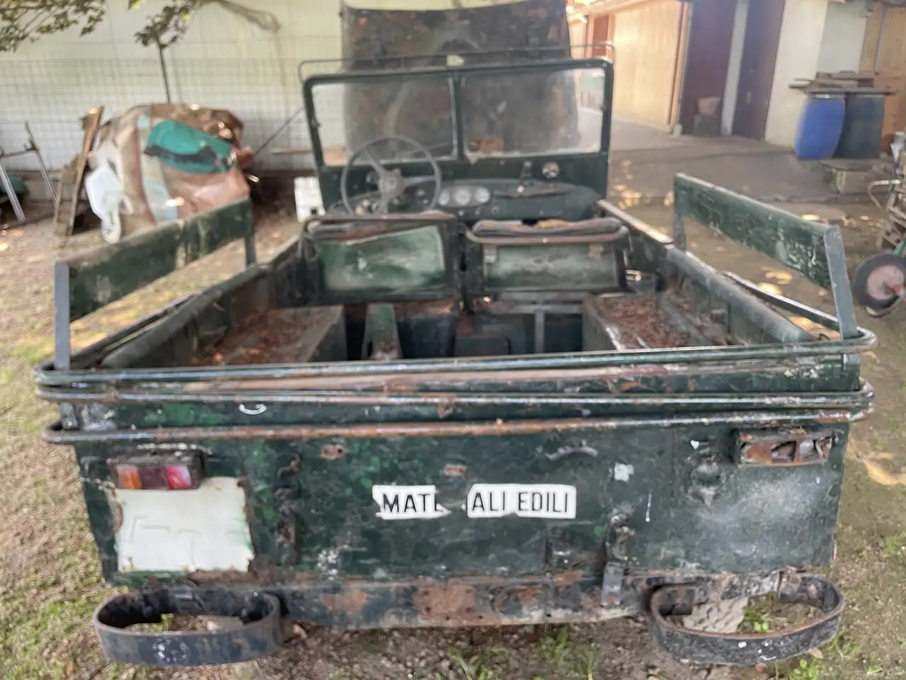 Fiat Campagnola Torpedo, foto 6