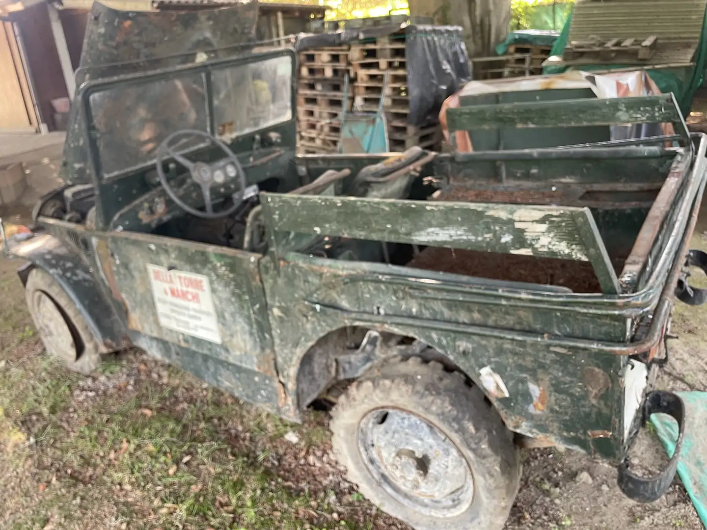 Fiat Campagnola Torpedo - 1