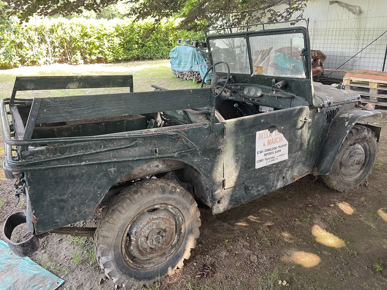 Fiat Campagnola Torpedo, foto 3