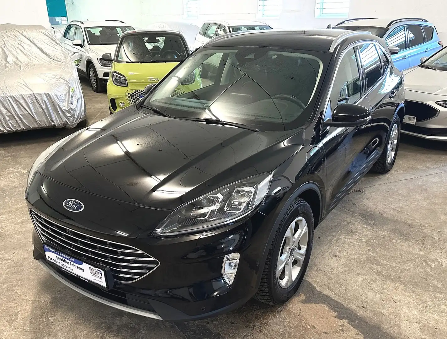 Ford Kuga 2.5 PHEV Titanium X, 1. Hand, Top Ausst. Schwarz - 1