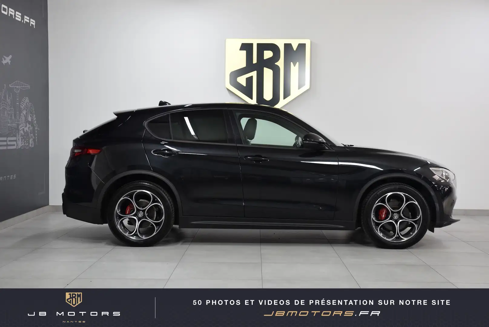 Alfa Romeo Stelvio 2.2 190 ch Q4 AT8 Sprint Noir - 2