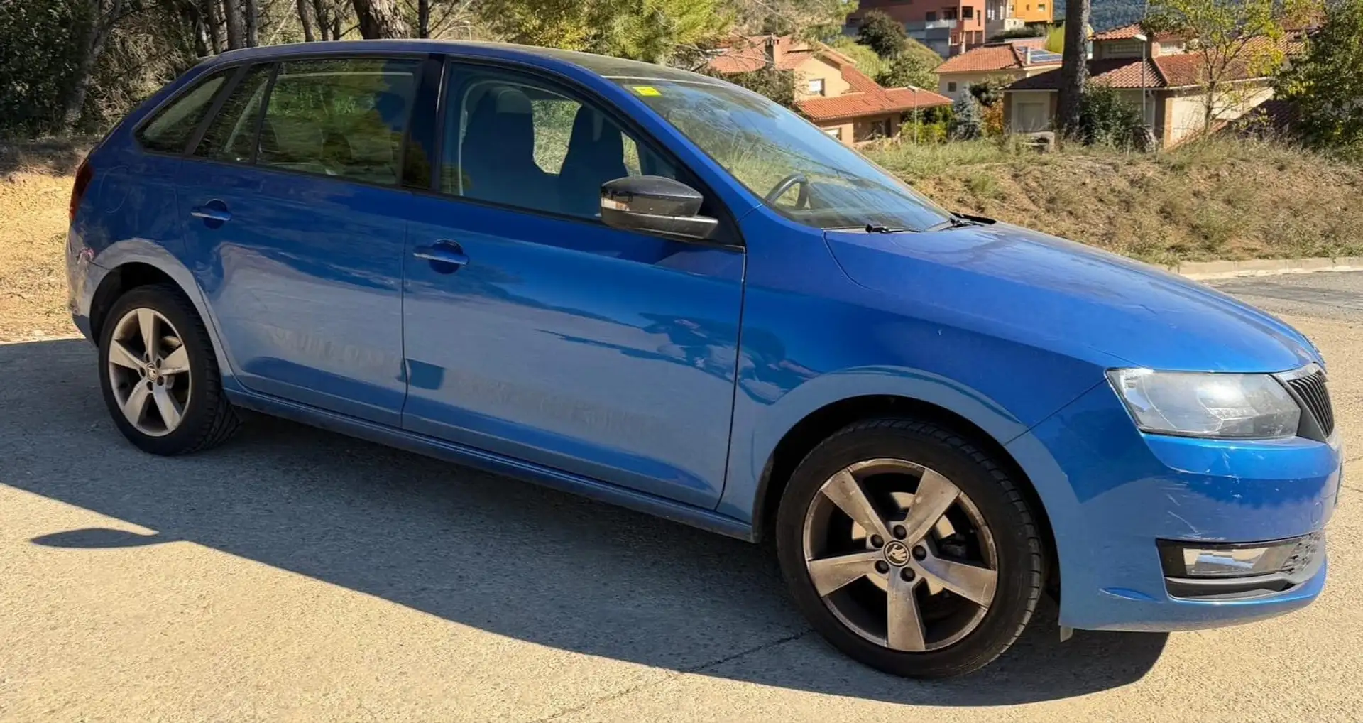 Skoda Rapid/Spaceback Spaceback 1.0 TSI Like 70kW Like Azul - 1