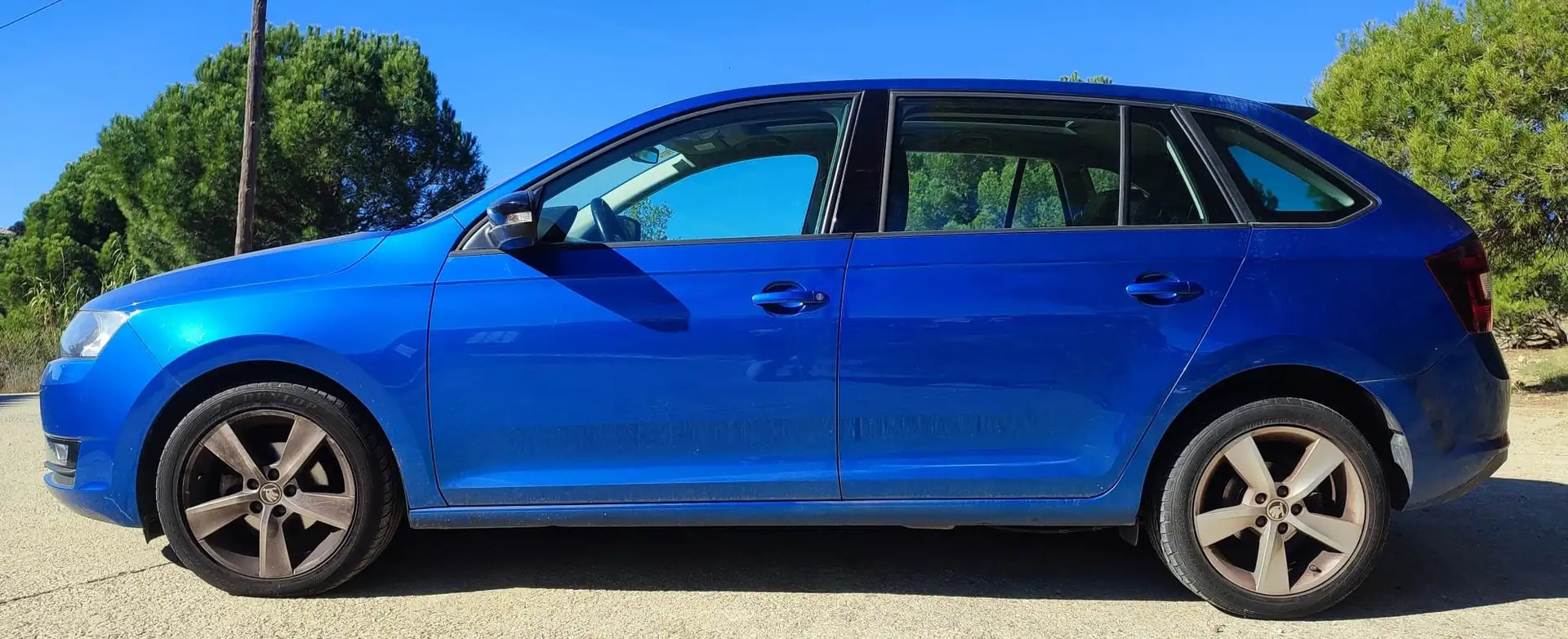 Skoda Rapid/Spaceback Spaceback 1.0 TSI Like 70kW Like Azul - 2