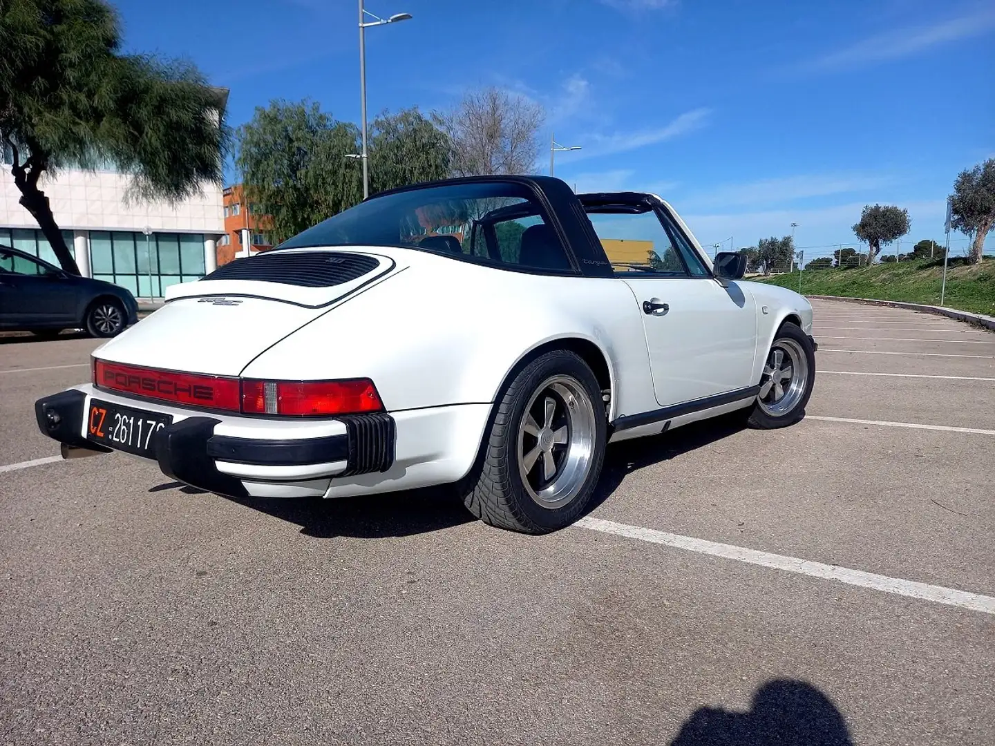 Porsche 911 3.0 SC Bianco - 2
