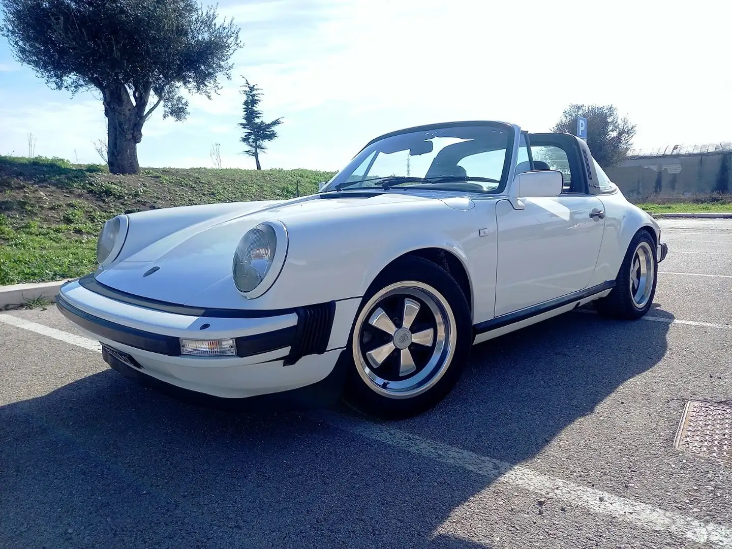 Porsche 911 3.0 SC Bianco - 1