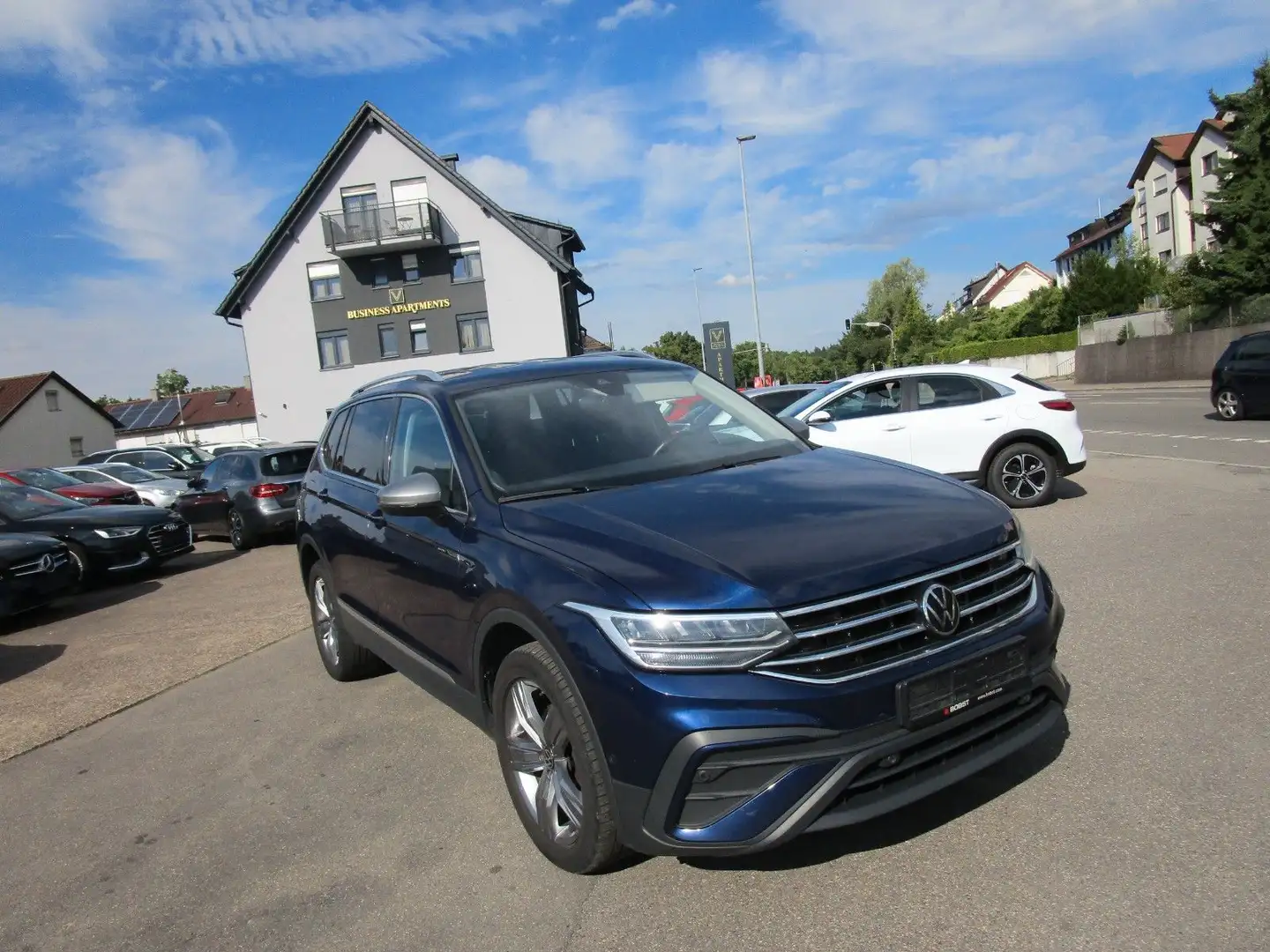 Volkswagen Tiguan Allspace Tiguan 2.0 TDI Allspace Life*7-SITZ*LED*NAVI*AHK Blau - 2