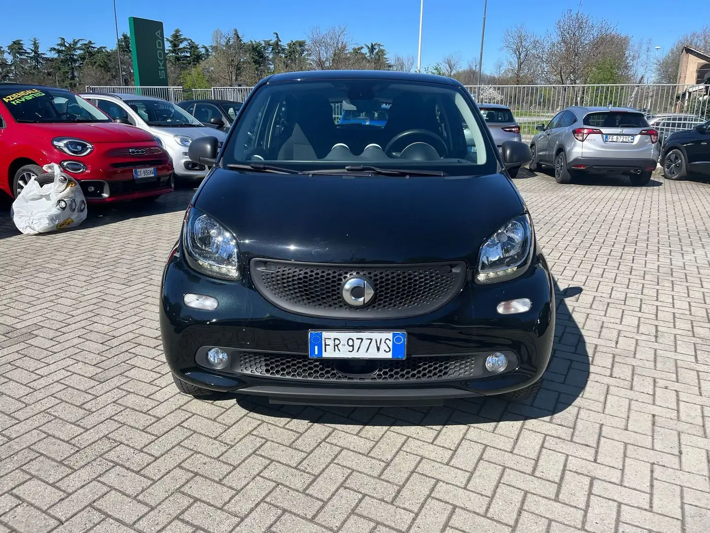 smart forFour 70 1.0 Youngster Nero - 2