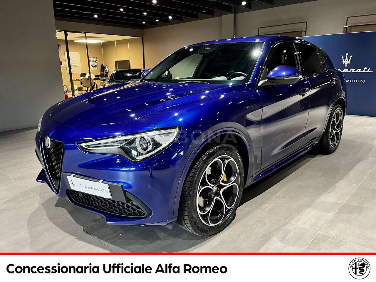 Alfa Romeo Stelvio 2.0 t ti q4 280cv auto
