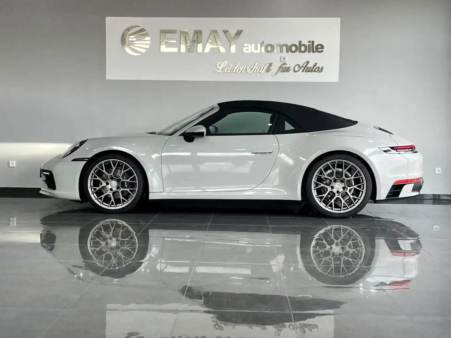 Porsche 992 911 Carrera Cabrio Sport Design/Sport Chrono Grau - 2