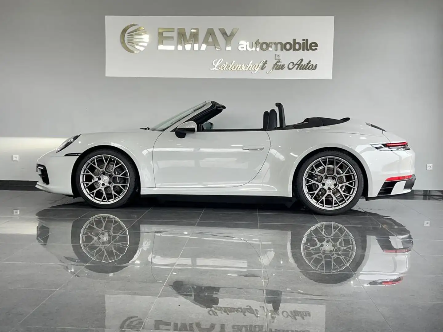 Porsche 992 911 Carrera Cabrio Sport Design/Sport Chrono Grau - 1