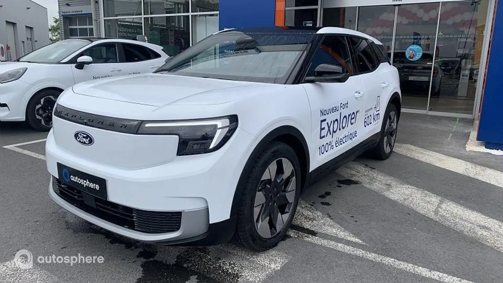 Ford Explorer 286ch Extended Range 77kWh Pack Premium RWD - 1