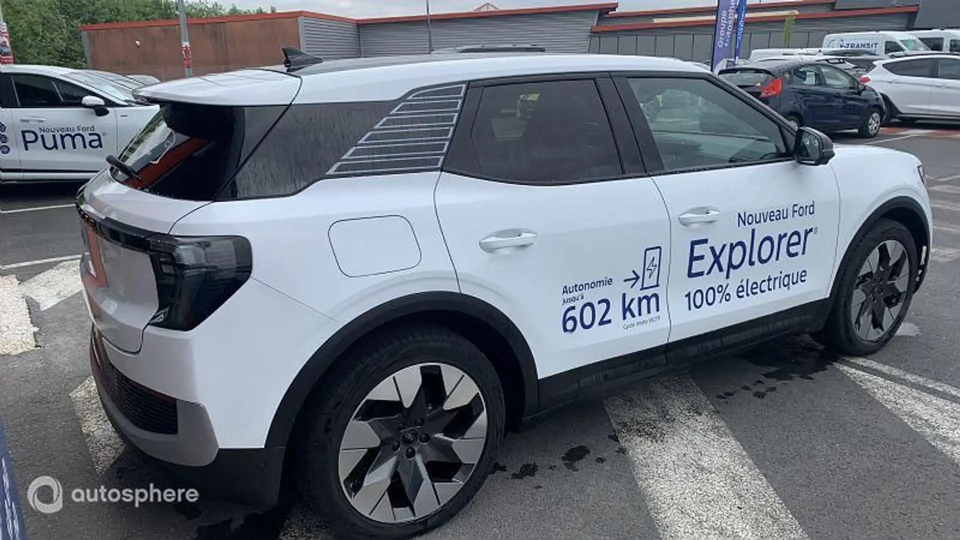 Ford Explorer 286ch Extended Range 77kWh Pack Premium RWD - 2