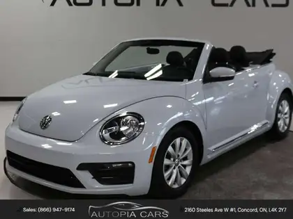 Blue 2018 Volkswagen Beetle Convertible Front-Wheel Drive Automatic