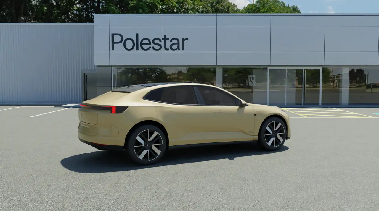 Polestar 4 снимка Polestar 4