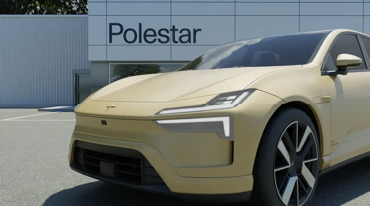 Polestar 4 снимка Polestar 4