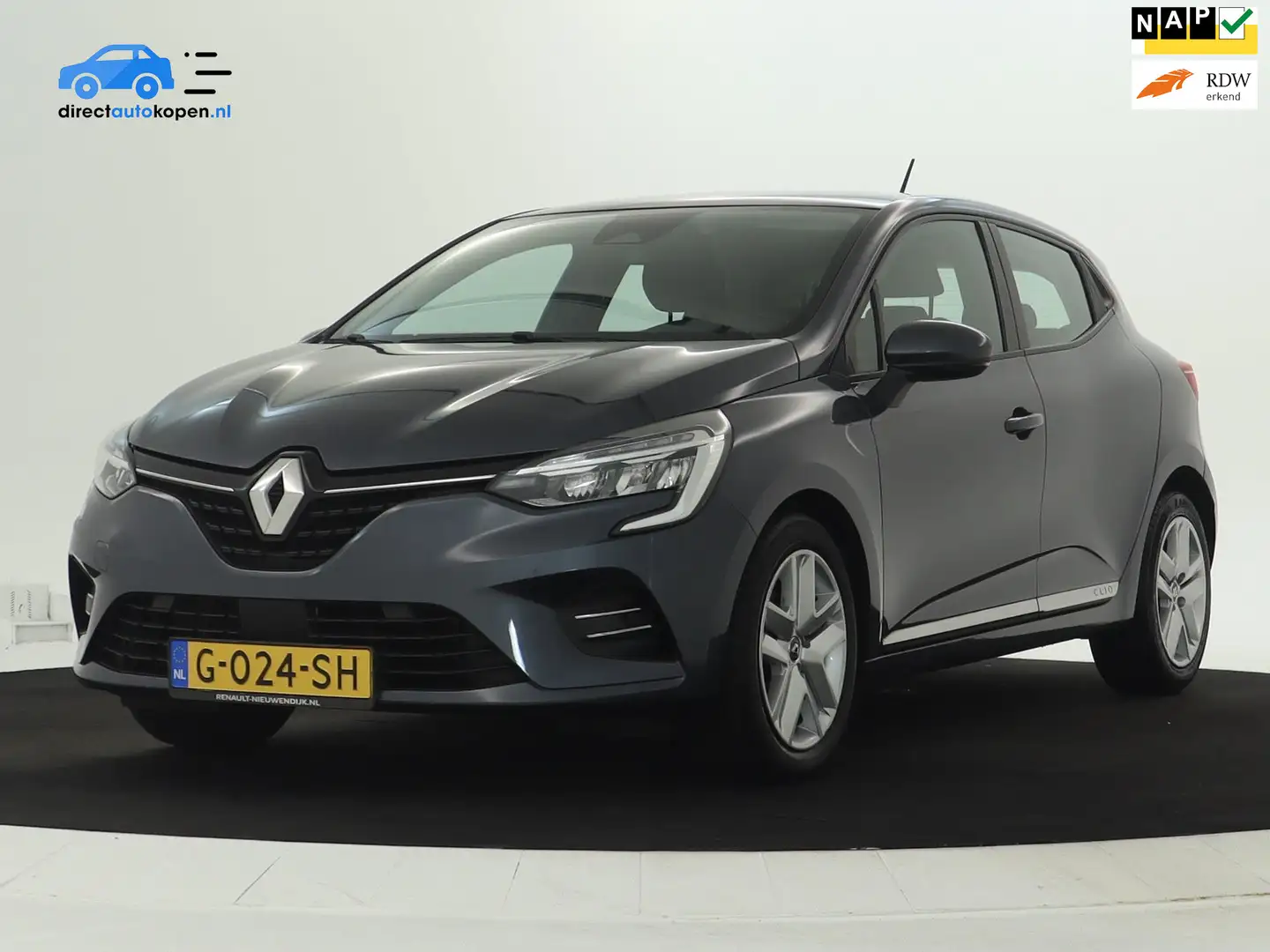 Renault Clio 1.0 TCe Zen Carplay | 101 PK | Dealer onderhouden Gris - 1