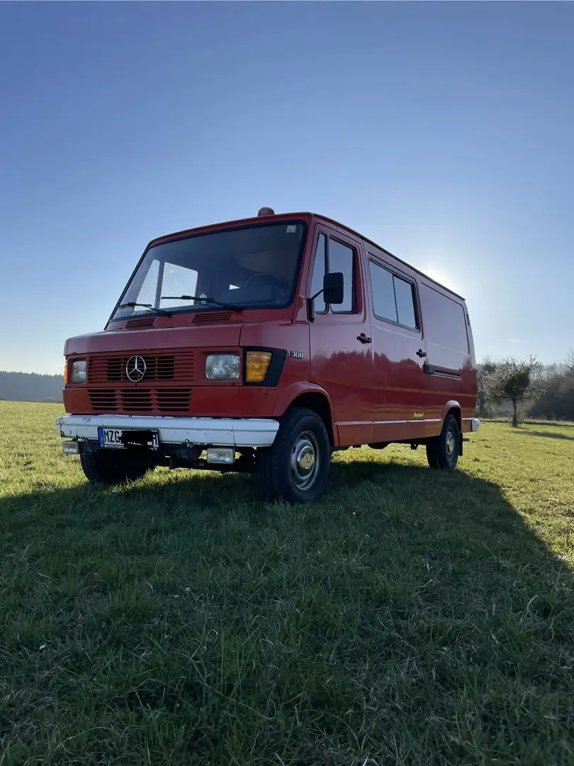 Mercedes-Benz 308 Mercedes Benz T1 - Feuerwehr Oldtimer, Camper - 2
