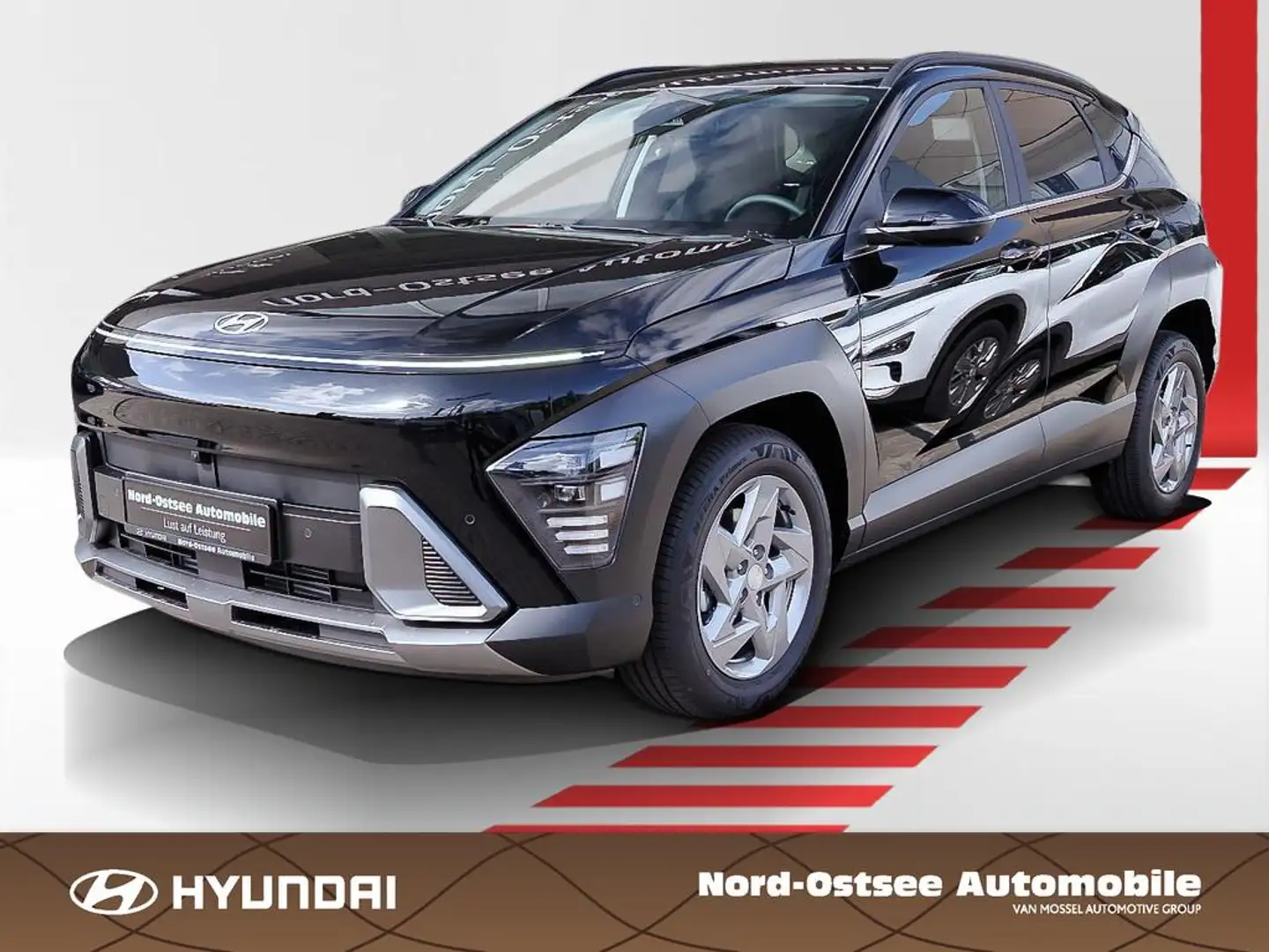 Hyundai KONA SX2 TREND Assist-Paket Licht Paket el.Heck Zwart - 1