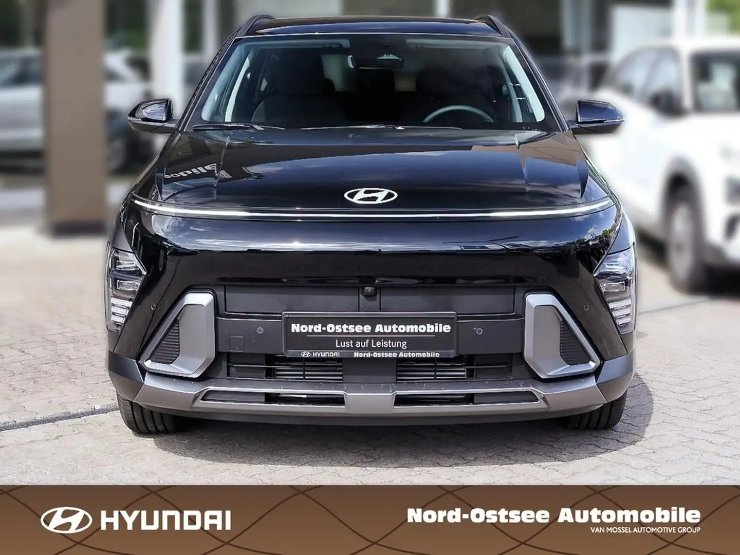 Hyundai KONA SX2 TREND Assist-Paket Licht Paket el.Heck Zwart - 2