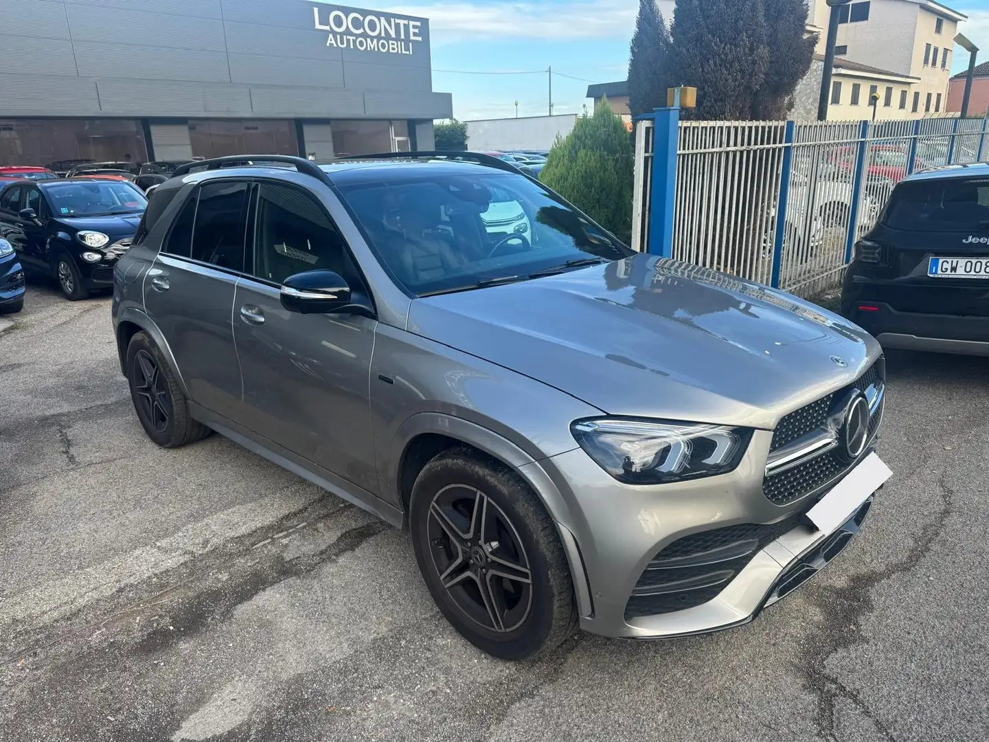 Mercedes-Benz GLE 350 GLE 350 de phev  Premium Plus 4matic auto Beige - 1