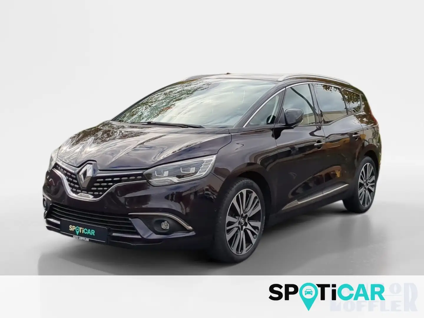 Renault Grand Scenic 160PS Diesel #Bose#AHK#Pano#Massage Klima Navi Violett - 1