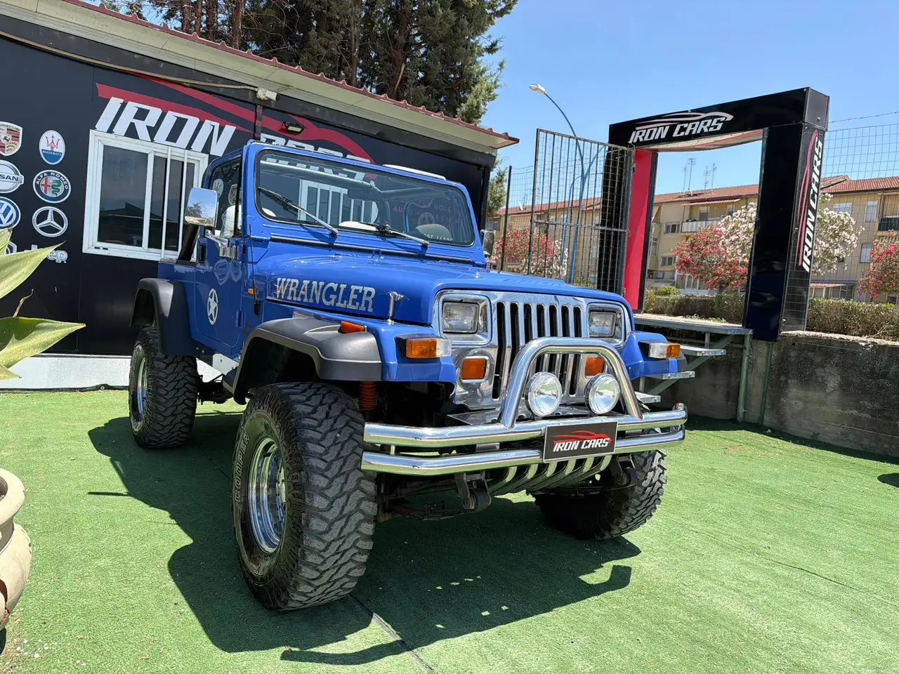 Jeep Wrangler Hard Top 2.5 Laredo, foto 1