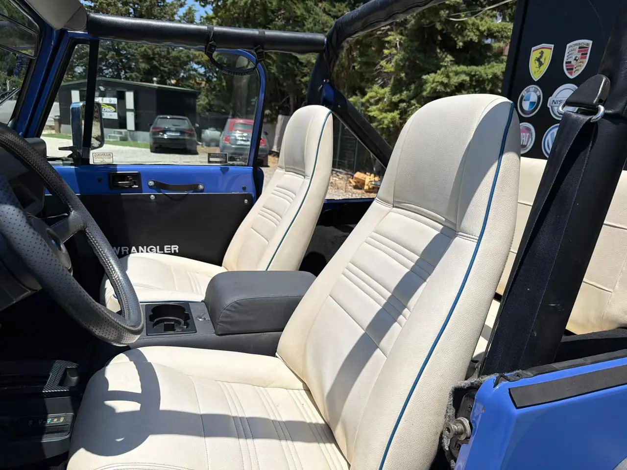 Jeep Wrangler Hard Top 2.5 Laredo, foto 7