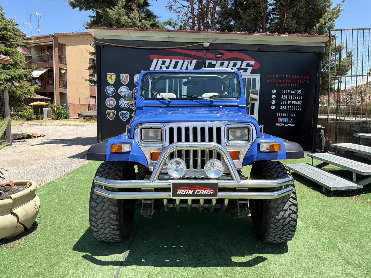 Jeep Wrangler Hard Top 2.5 Laredo, foto 9