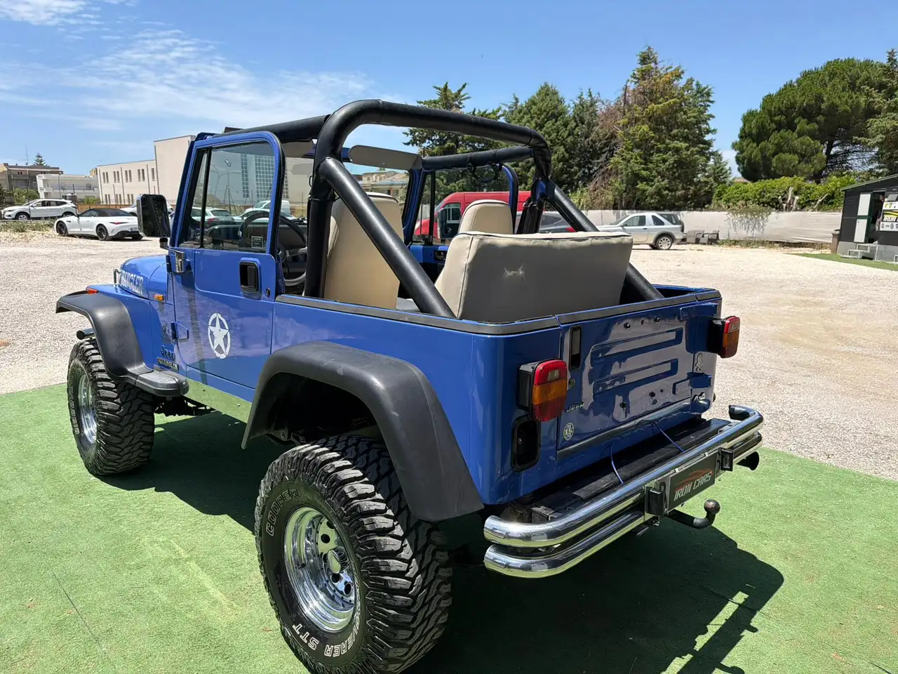 Jeep Wrangler Hard Top 2.5 Laredo, foto 3
